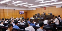 湖北省普法责任制联席会议第一次会议召开 以“四个坚持”求“三变” - 司法厅