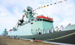 海军咸宁舰入列 以湖北城市命名战舰已达9艘 - 新浪湖北