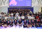 2018武汉·长江之光海峡两岸创意周开幕式亮相光谷K11 - 武汉纺织大学