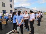 联帮促|胡碧辉带领基层工作部人员在咸宁市开展“联帮促”活动 - 总工会