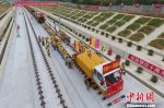 汉十高铁是湖北省投资最大、标准最高、里程最长的铁路项目 杨东 摄 - 新浪湖北