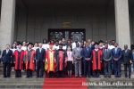 加蓬总统邦戈获我校名誉博士学位 - 武汉大学