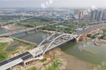 又一大桥本月完工 驾车20分钟可来往武汉这两地 - 新浪湖北