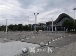 武汉火车站西广场增设5车道可临停 已正式启用 - 新浪湖北