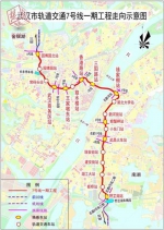 地铁7号线、11号线今日试运营 长江公铁隧道同时启用 - 新浪湖北