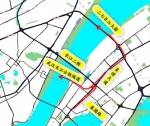 武汉长江二桥正在维修施工 过往司机请注意绕行 - 新浪湖北