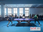 武汉侨界举办迎军运会乒乓球联谊赛 - Hb.Chinanews.Com
