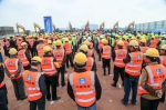 武汉开发区六大项目集中开工 总投资180亿元 - 新浪湖北
