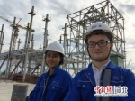 2016年5月塔卡拉项目现场主厂房钢结构吊装 - Hb.Chinanews.Com