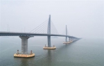 港珠澳大桥建成通车 在鄂央企立下汉马功劳(图) - 新浪湖北