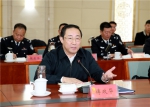傅政华在宁夏调研时强调 要把人民满意当作司法行政工作的首要目标和第一标准 - 司法厅