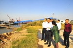 王本举实地调研督导武汉非法码头治理和环保督察整改工作 - 交通运输厅