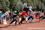 驰骋青春赛场（组图） - 武汉大学