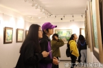 俄罗斯列宾美术学院油画作品交流展在校开幕 - 湖北大学