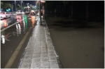 荆州市城区生活污水倒灌，滞留街面 - 新浪湖北