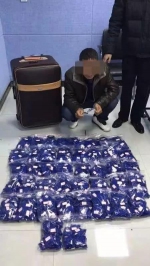 仙桃警方破获一起特大运毒案 缴获毒品23公斤 - 新浪湖北