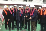 武汉至安庆段6米水深航道建设全面开工 - 交通运输厅