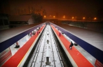 武汉地铁全力保障大雪天气运营和建设安全  线网客运量再创新高 - 武汉地铁