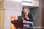 【珞珈讲坛】 杜克大学刘康教授谈西方文化理论的中国问题 - 武汉大学