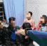 资料图：台当局“移民署”查获脱团的越南人士。图片来源：台湾《中时电子报》 陈鸿伟/翻摄 - Hb.Chinanews.Com