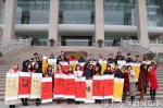 国际学生喜迎中国年 - 湖北大学
