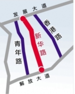 武汉新华路将新增6座人行天桥 人车各行其道 - 新浪湖北