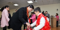 王艳玲春节前慰问孤独症儿童 - 残疾人联合会