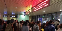 初三开始武汉铁路客流回升 最高每日将发送旅客95万 - 新浪湖北
