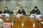 刘汉诚指导汉十管理处党委2018年度民主生活会 - 交通运输厅