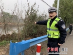 交警张正丰：设计小程序，助力整改467处道路隐患 - Hb.Chinanews.Com