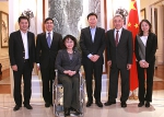 图为拜访常驻日内瓦代表团俞建华大使 - 残疾人联合会