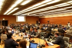 图为人权理事会第40届会议框架下残疾人主题会议现场 - 残疾人联合会
