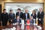 图为中国残联与红十字国际委员会合作意向书签字仪式现场 - 残疾人联合会