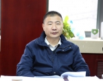 图为省残联党组成员、副理事长毛建东 - 残疾人联合会
