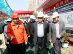 市领导检查轨道交通建设运营安全生产工作 - 武汉地铁