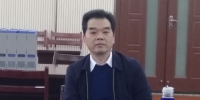 图为省残联副理事长朱志斌出席座谈会 - 残疾人联合会