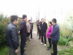 经建新带队调研咸宁、鄂州两市农业农村重点工作 - 农业厅