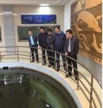 李水彬赴宜昌、荆州开展水生动物保护工作调研 - 农业厅