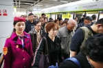 武汉地铁清明期间运送乘客1615万乘次 - 武汉地铁