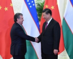 习近平会见乌兹别克斯坦总统米尔济约耶夫 - Whtv.Com.Cn
