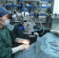 第一台角膜移植手术　院方供图　摄 - 新浪湖北