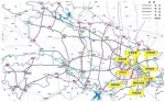 ▲鄂咸高速在高速公路网的位置示意图（鄂州市发改委） - 新浪湖北