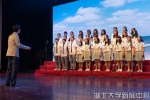 “我和我的祖国”合唱比赛举行　师生用歌声献礼祖国华诞 - 湖北大学