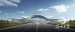 湖北这个民用机场预计明年5月建成 总投资13亿元 - 新浪湖北