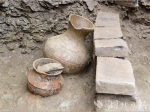 十堰郧西发现一处东汉墓葬群 现场发现人骨、牙齿 - 新浪湖北