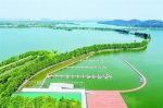 图为：东湖帆船及游泳（公开水域）场地 位于武汉东湖生态旅游风景区郭郑湖水域，主要承担武汉军运会帆船及游泳（公开水域）项目比赛。 - 新浪湖北