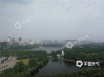 今天早上，武汉天空云系增多。 - 新浪湖北