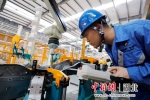 宜昌工厂致力于打造世界级智能制造标杆工厂 黄余洋 摄 - Hb.Chinanews.Com