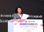 图为张海迪在康复国际亚太区会议开幕式发表主旨演讲 - 残疾人联合会