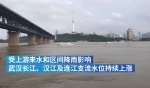长江武汉关水位突破25米 武汉市组千人防汛应急队 - 新浪湖北
